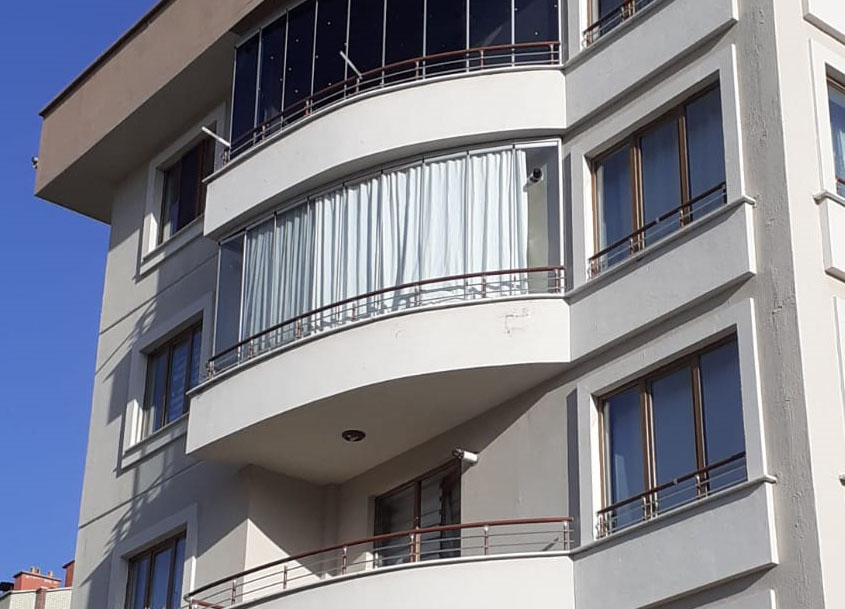 Konya Cam Balkon İmalatı